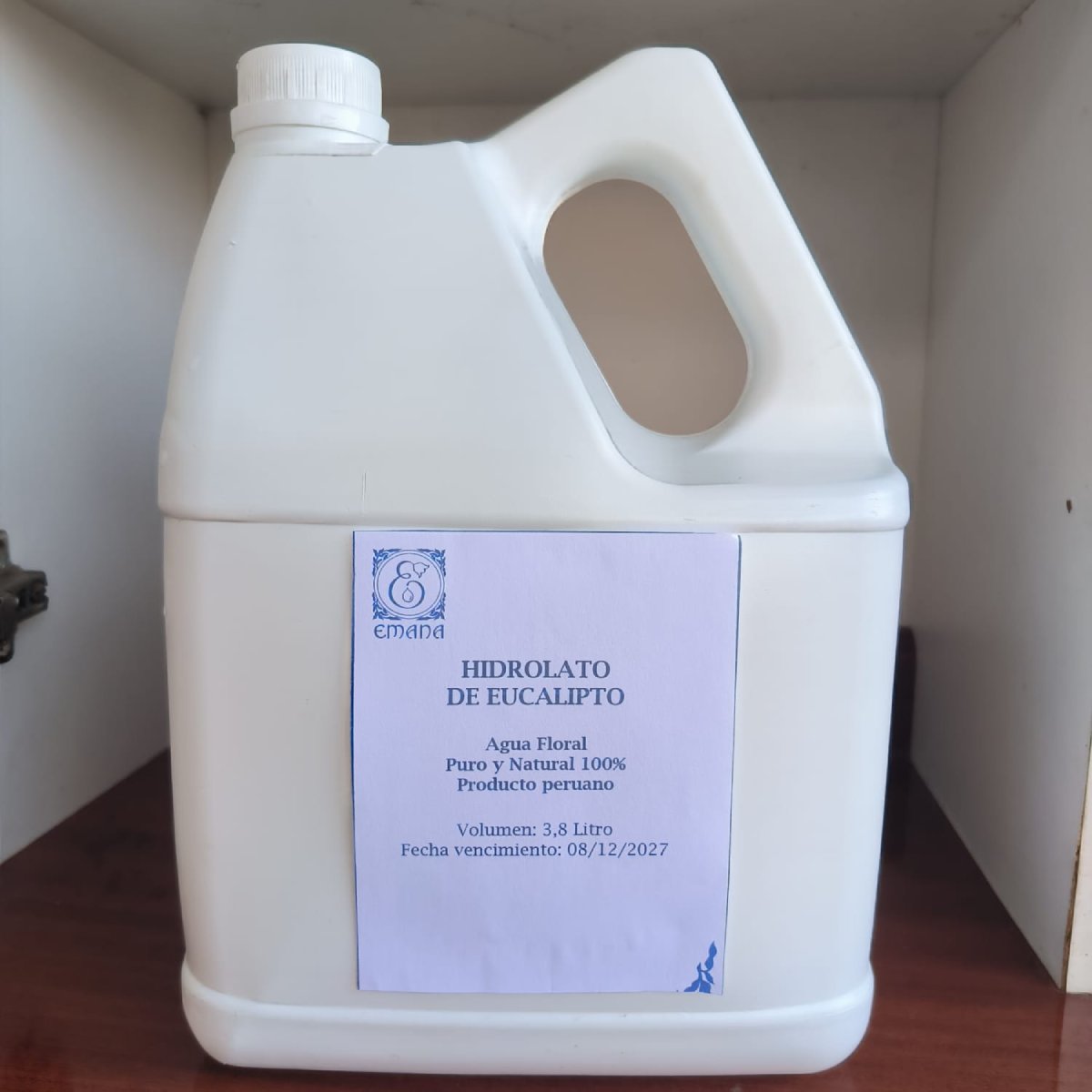 Galonera Hidrolato de Eucalipto 3,8L